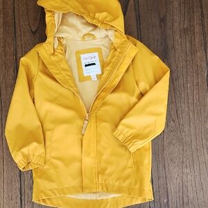 Cat & Jack Yellow Kids Raincoat